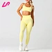 yoga leggings and top set