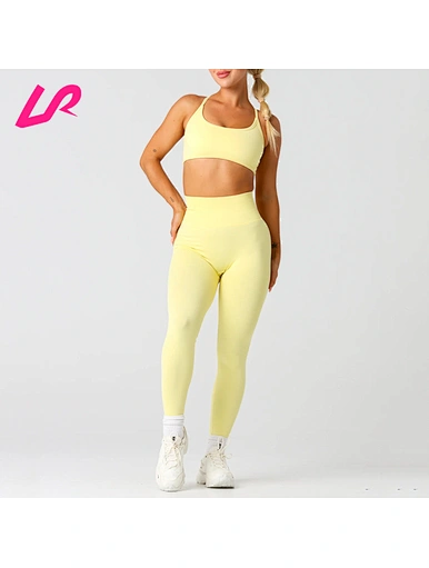 yoga leggings and top set
